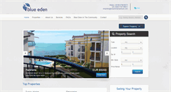Desktop Screenshot of bulgarianpropertyuk.com